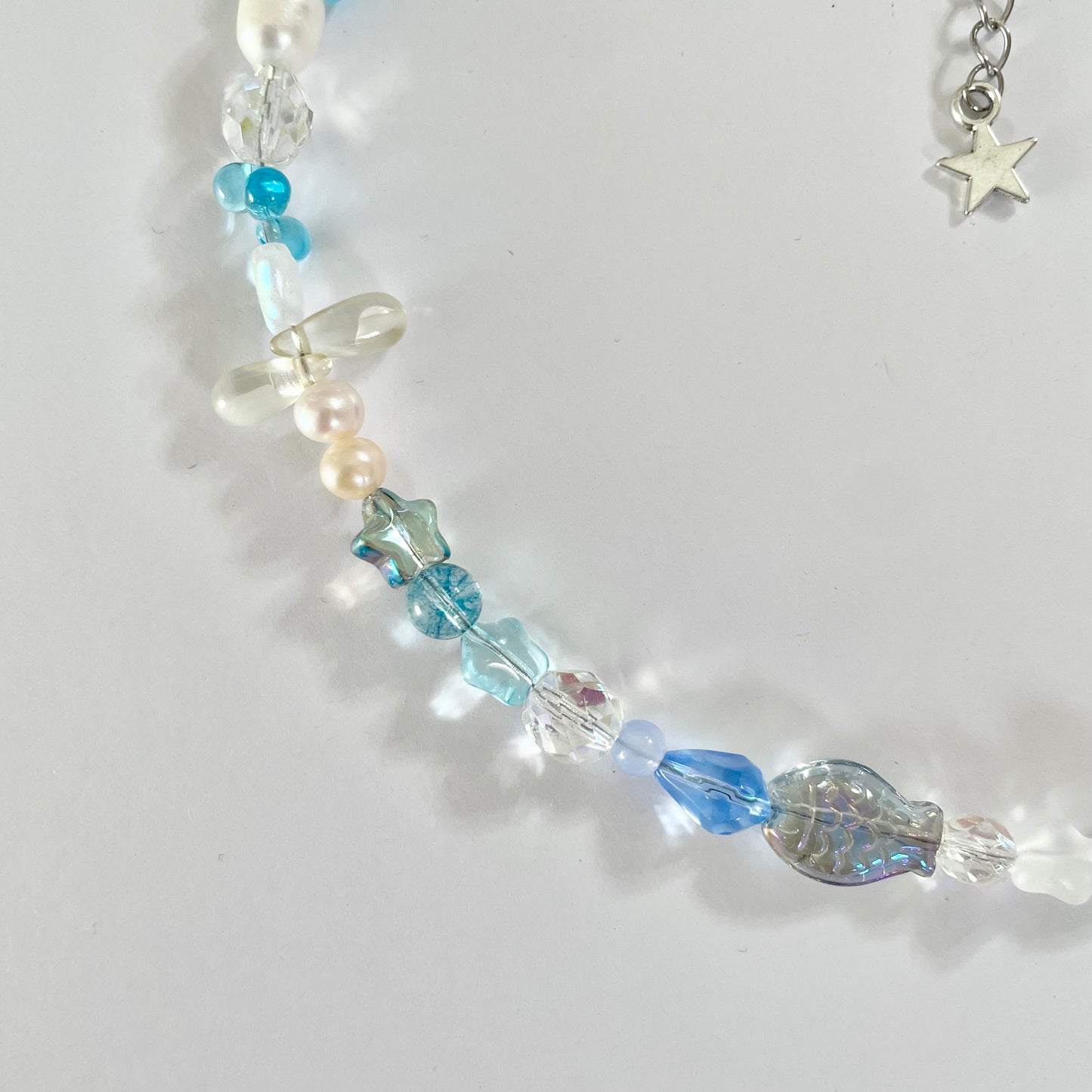 blue sky necklace