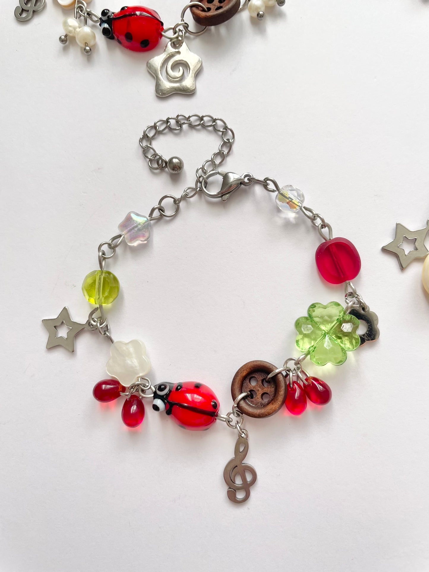 ladybug bracelets