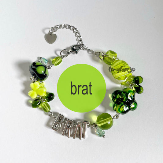 brat bracelet