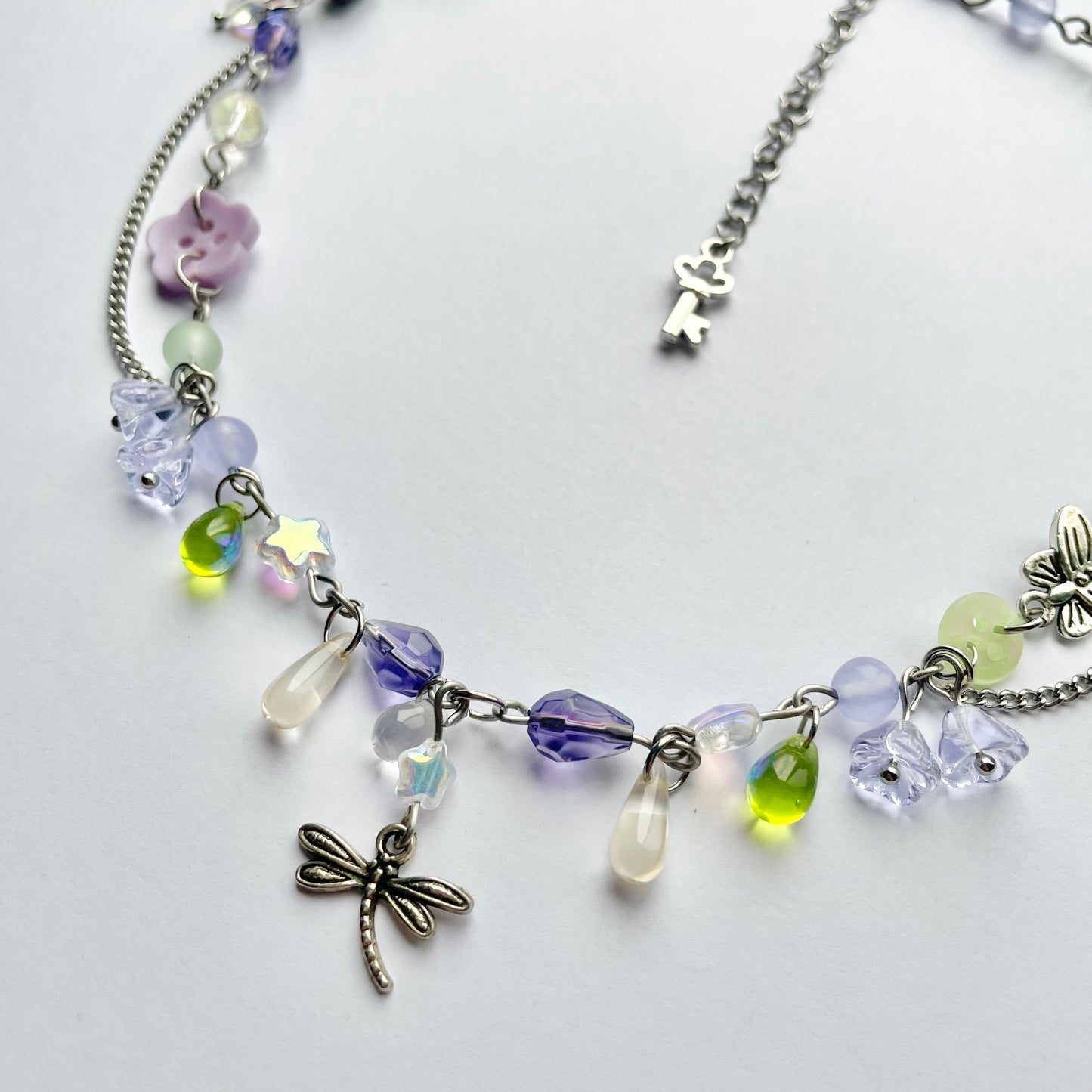 dragonfly necklace