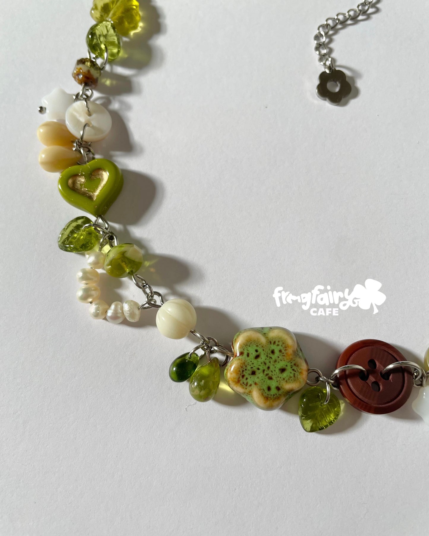 matcha necklace