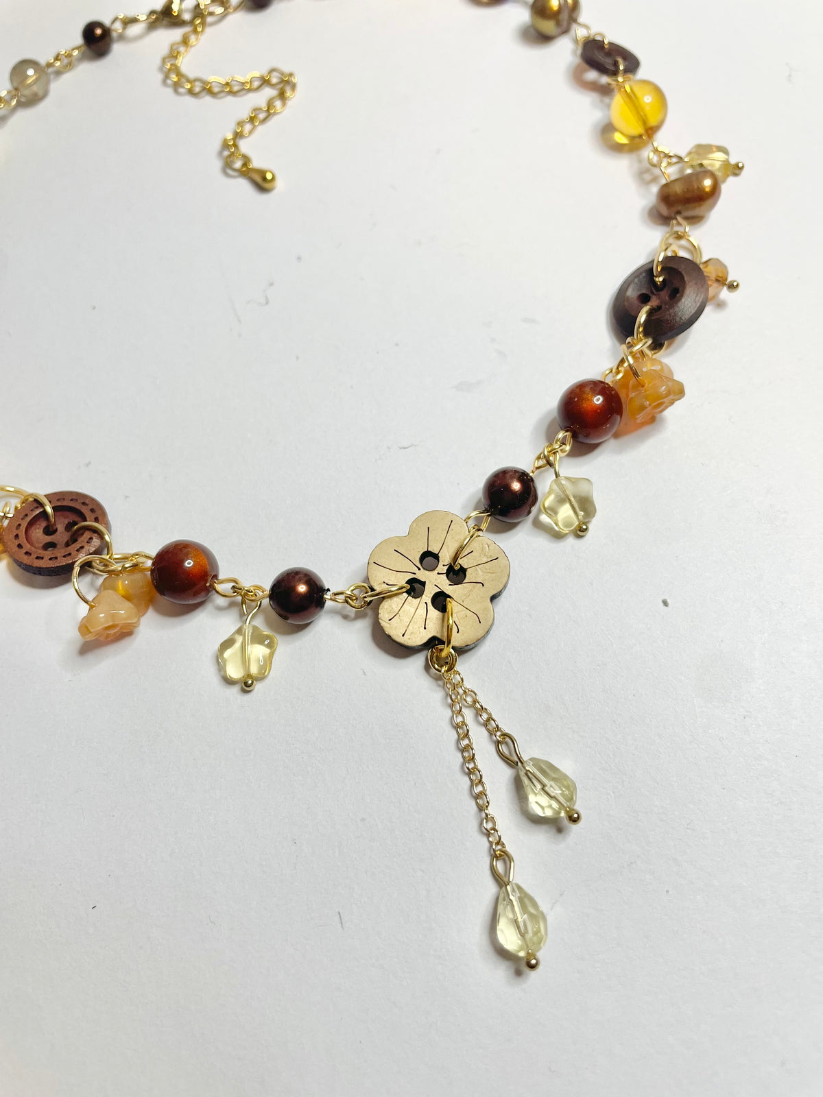 golden hour necklace