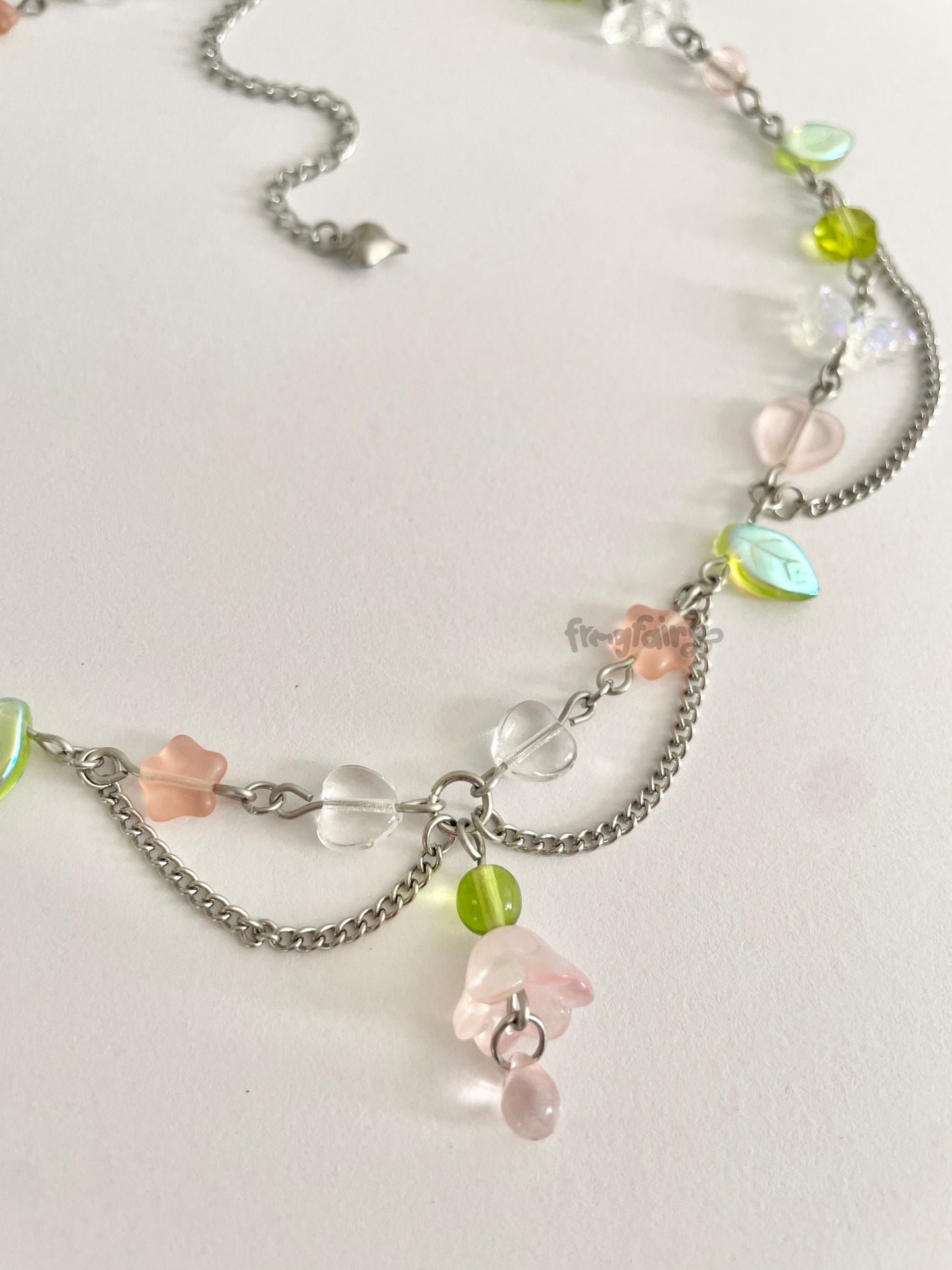 blossom necklace