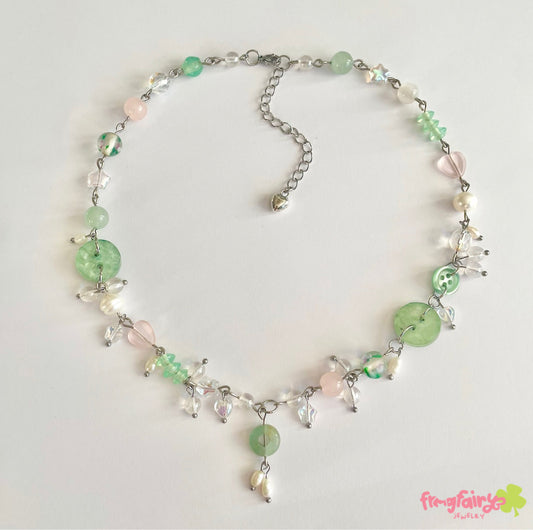 Jade necklace