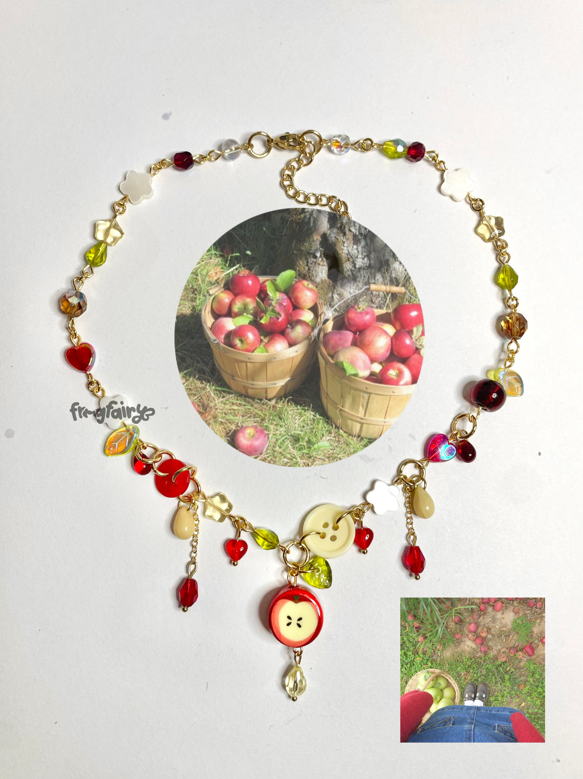 apple orchard necklace