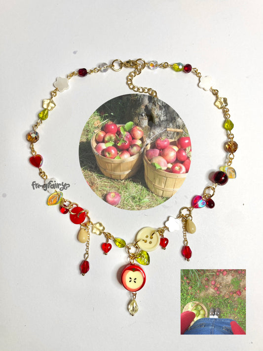 apple orchard necklace