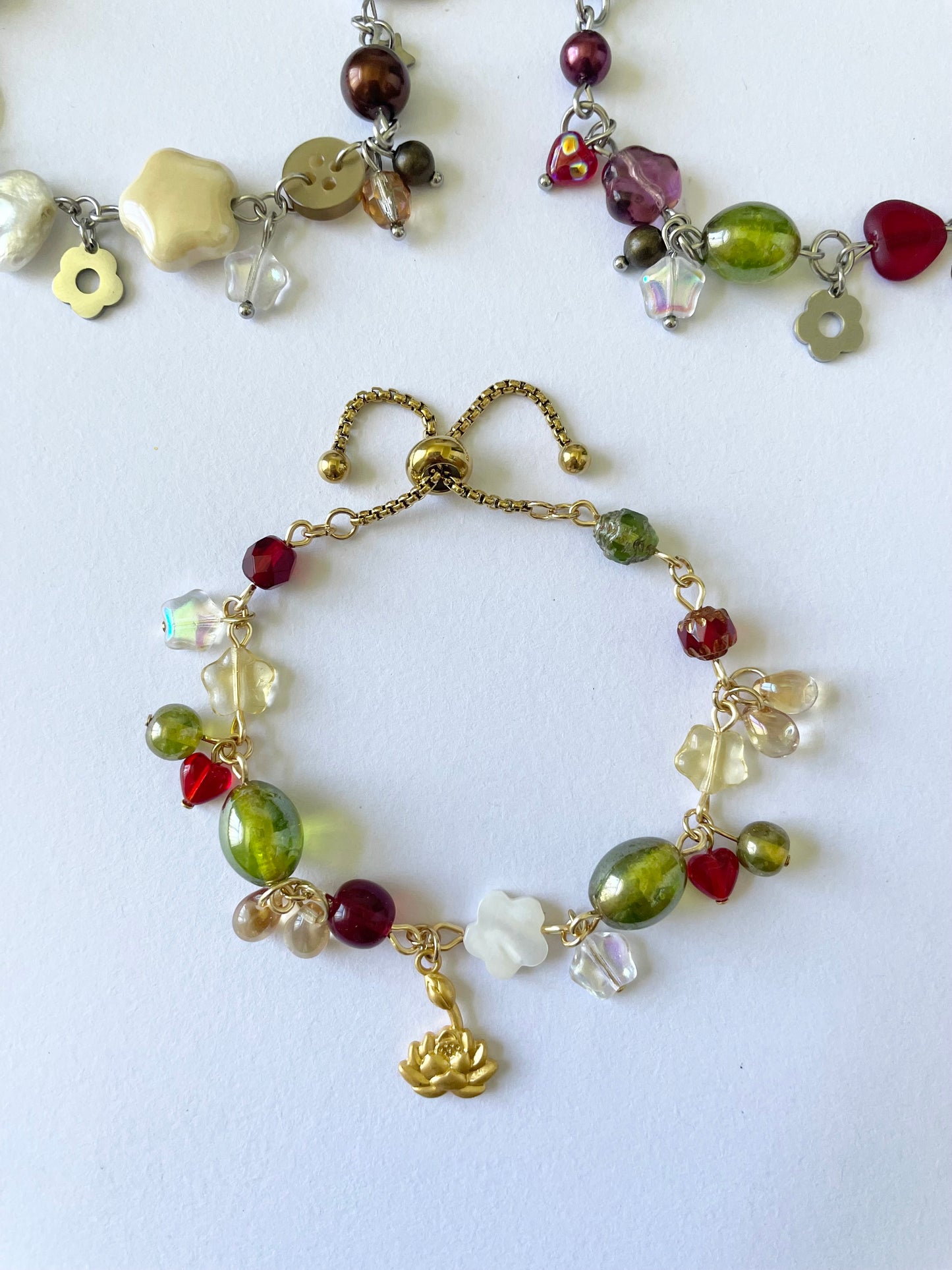wildflower bracelets