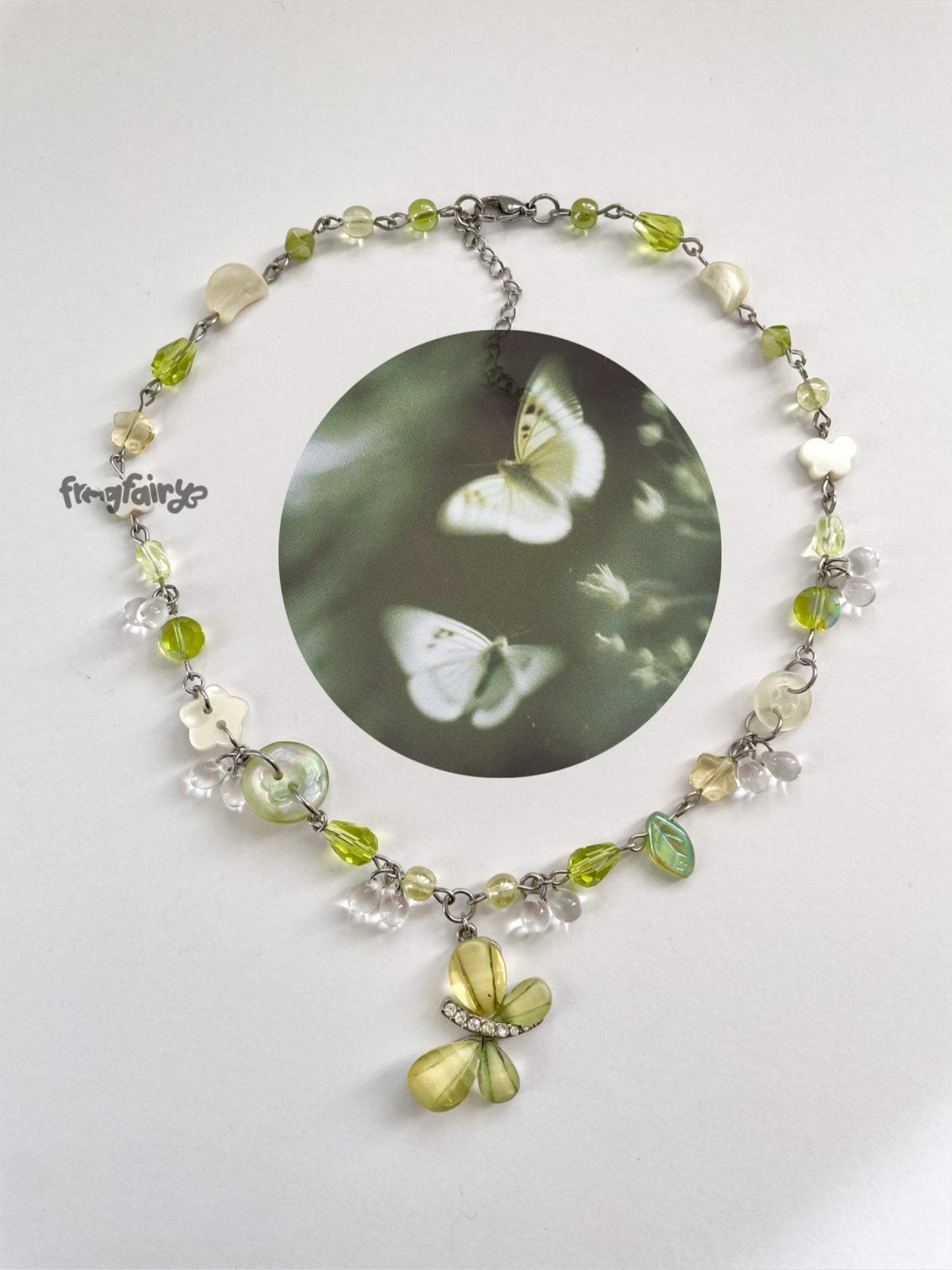 butterfly necklace