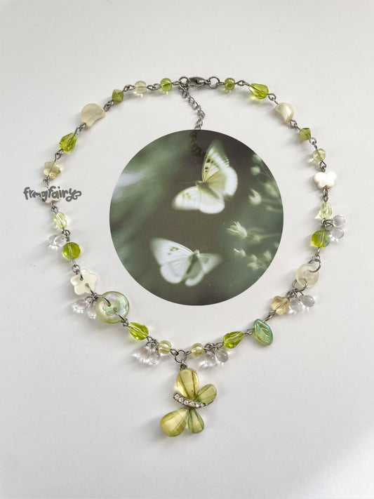 butterfly necklace