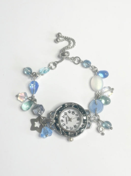 watch bracelet (blue)