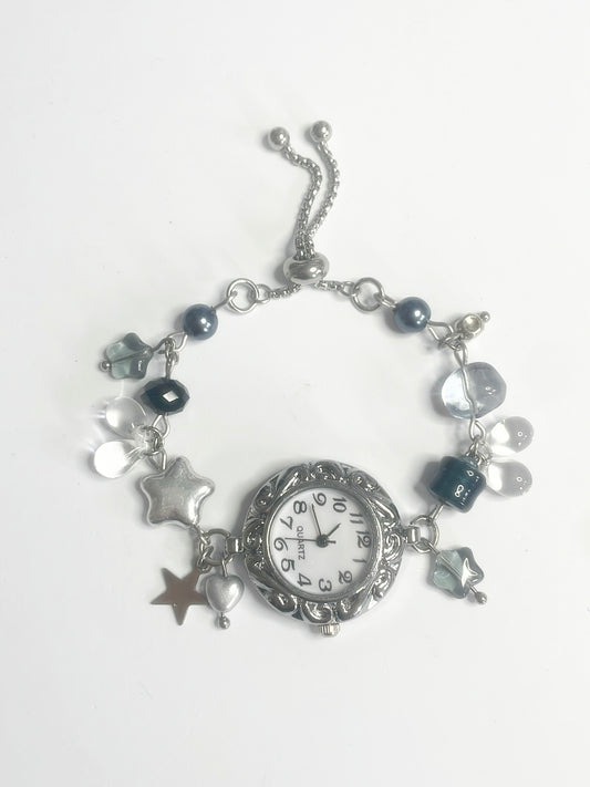 watch bracelet (black)