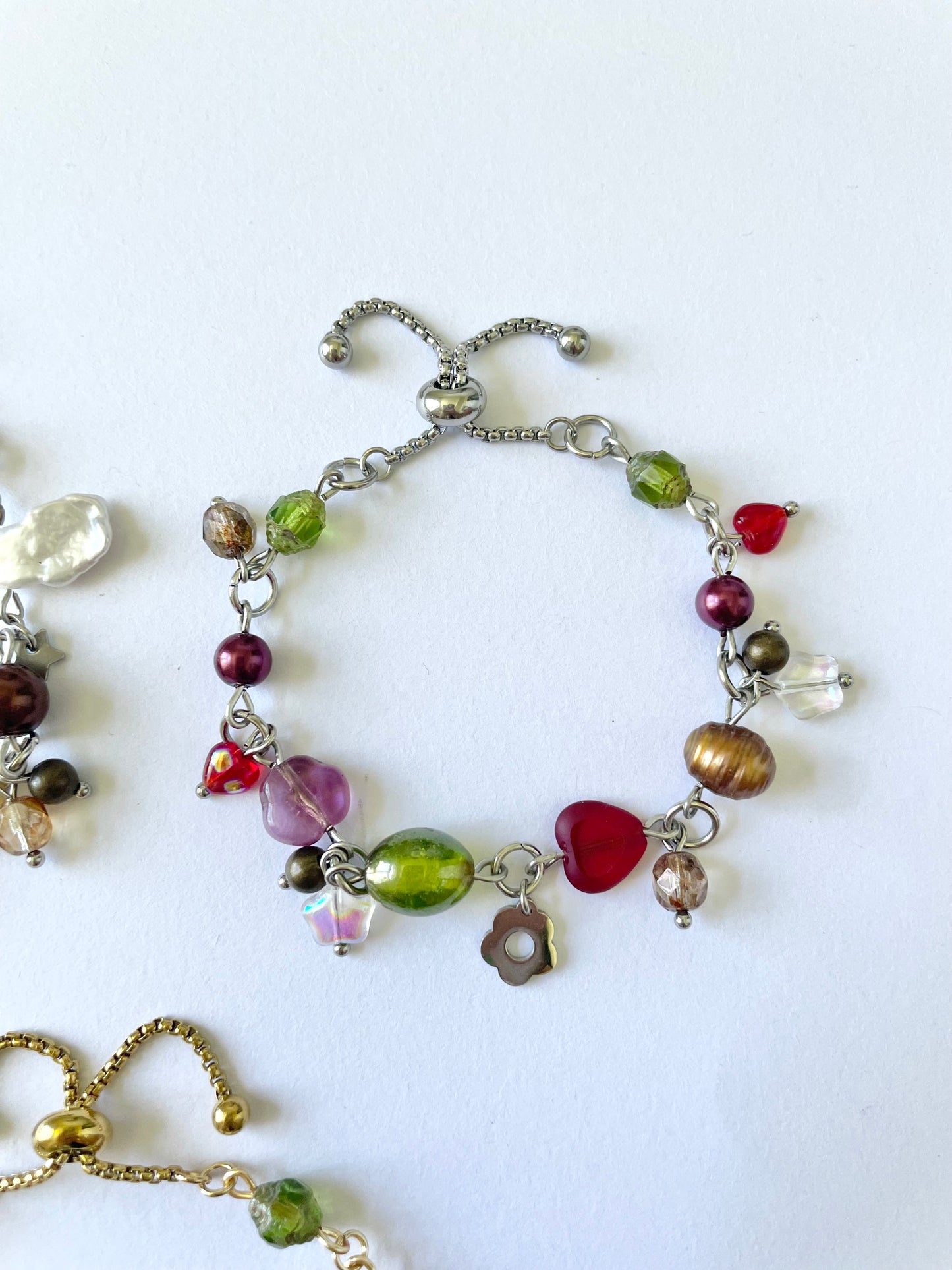 wildflower bracelets