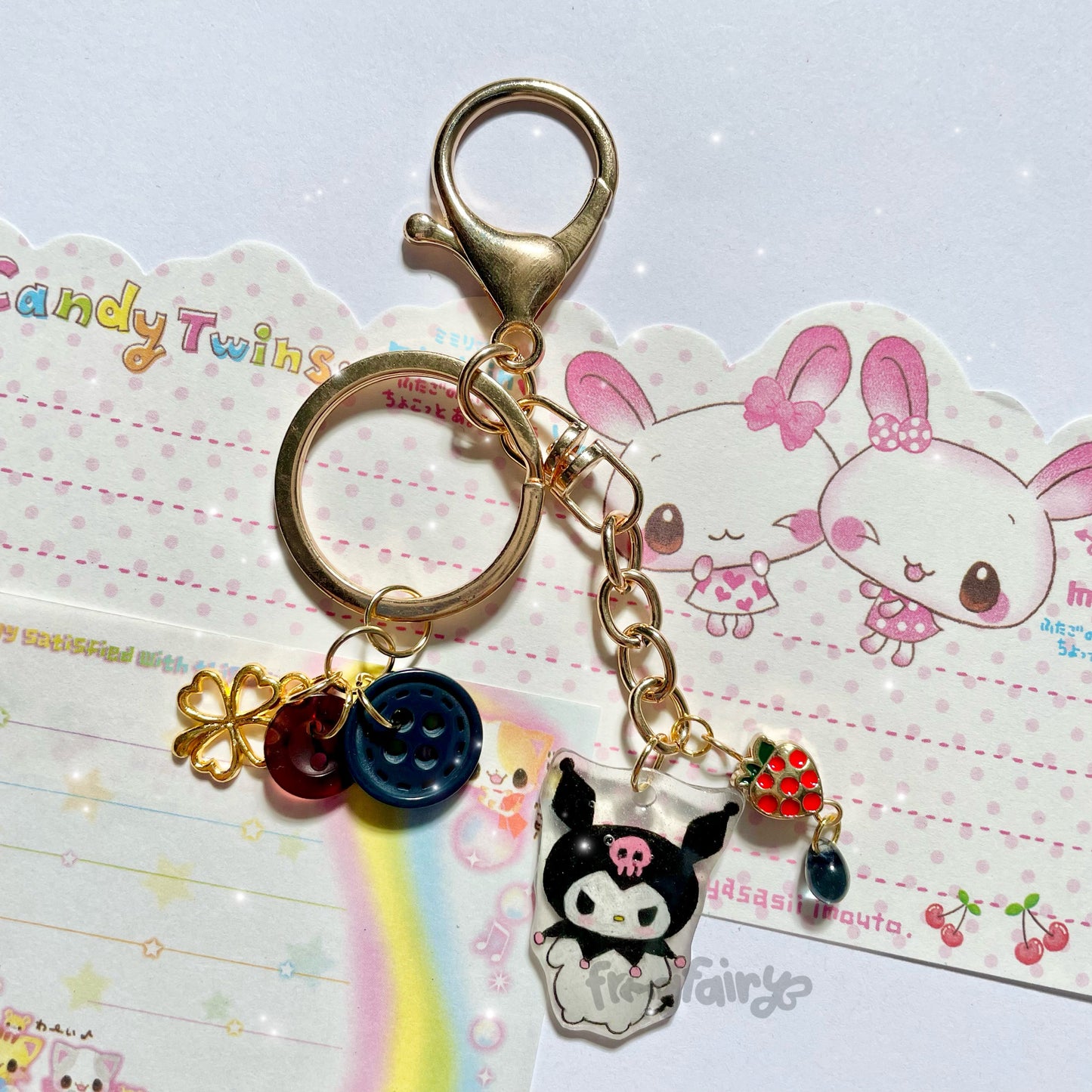 sanrio bagcharm/keychain