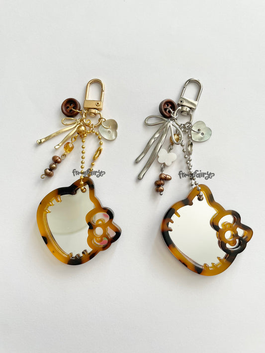 mirror keychains