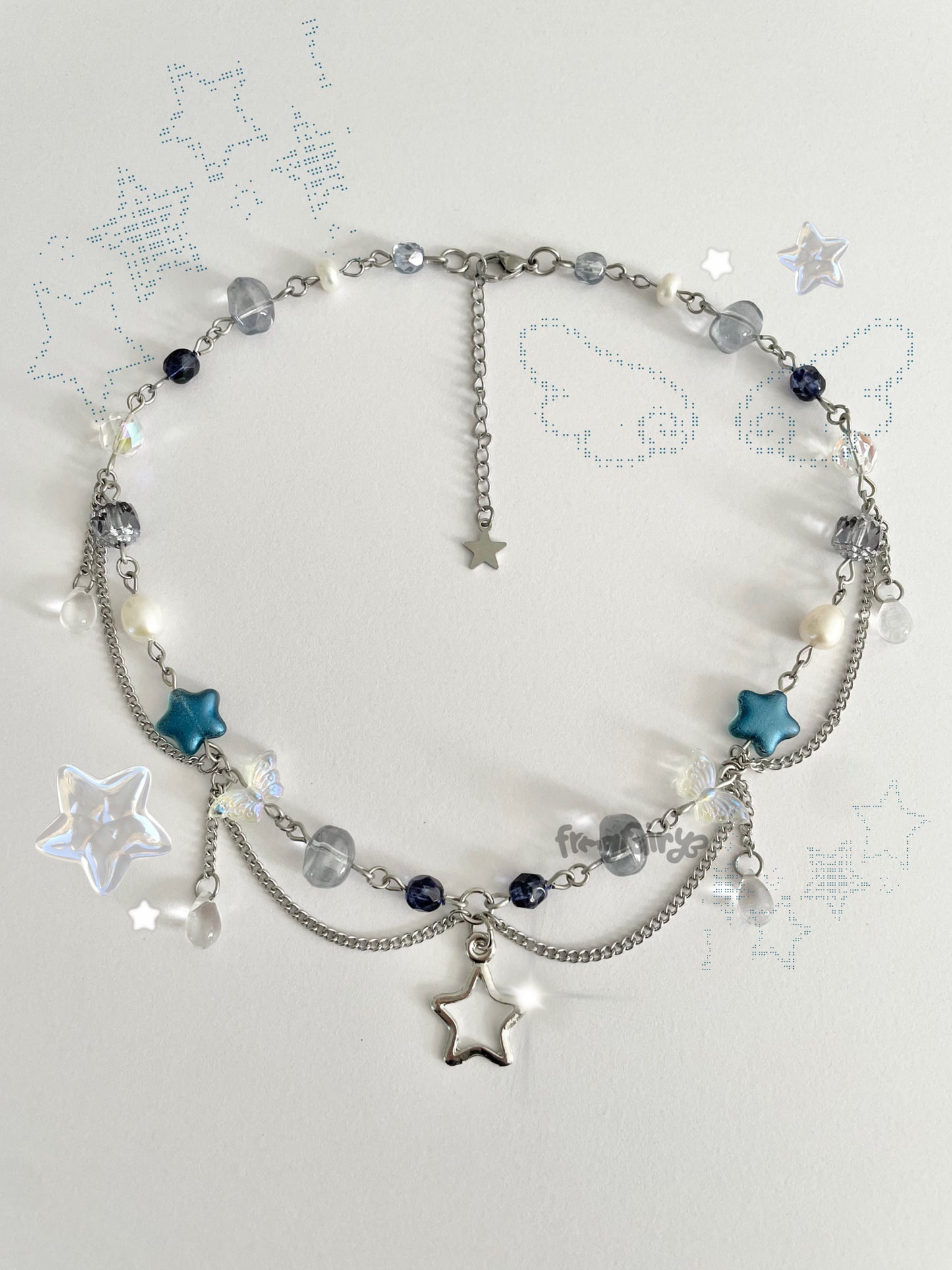 celestial necklace