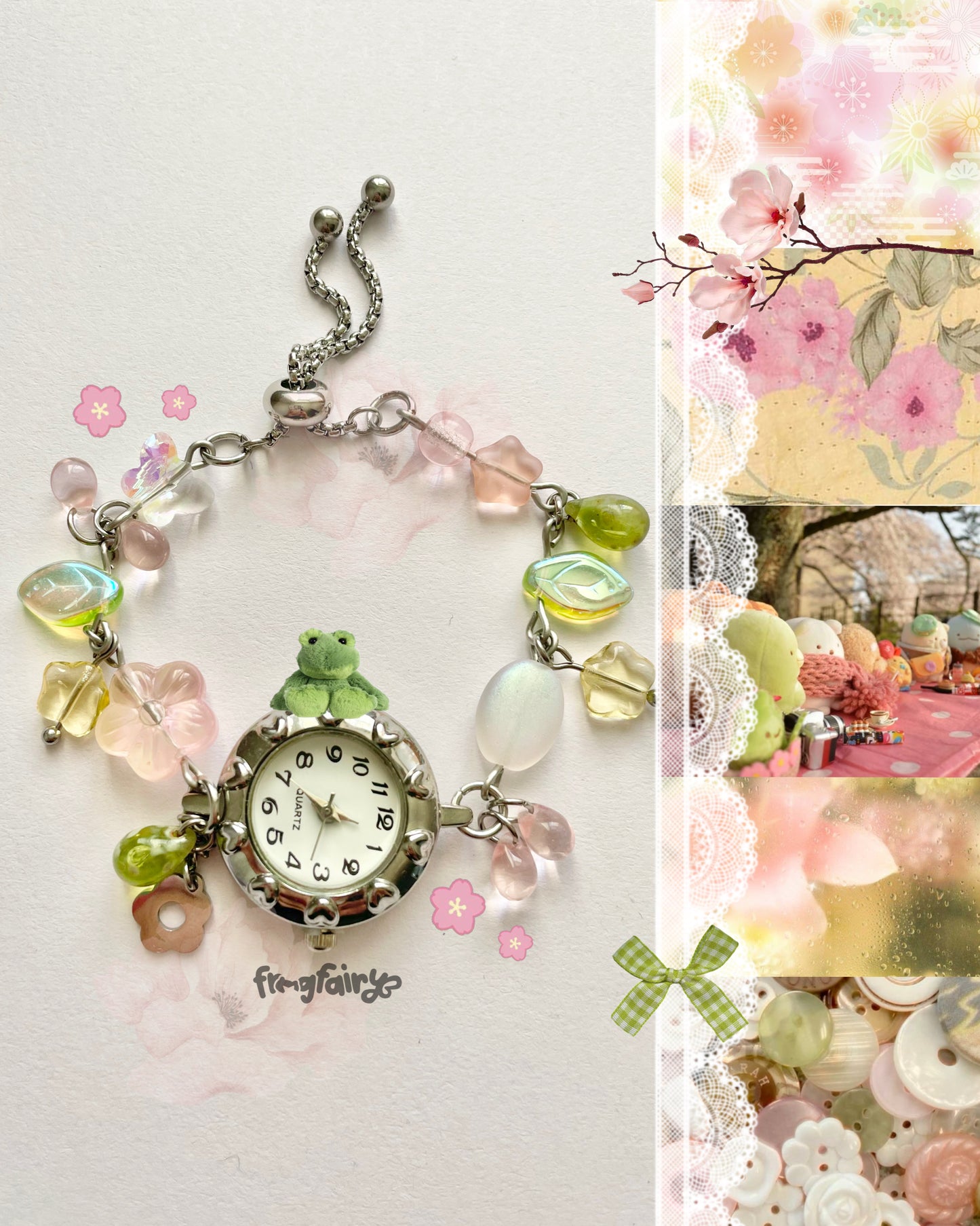 springcore watch bracelet