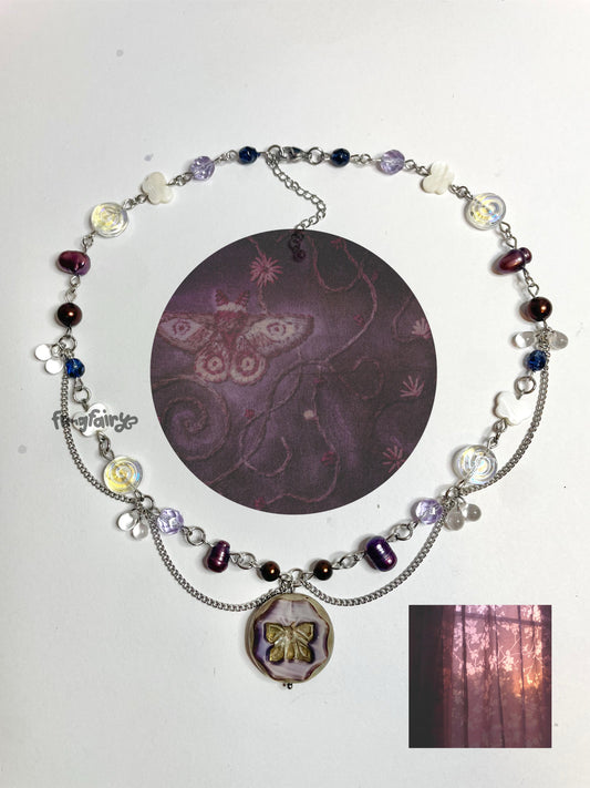 violet dusk necklace