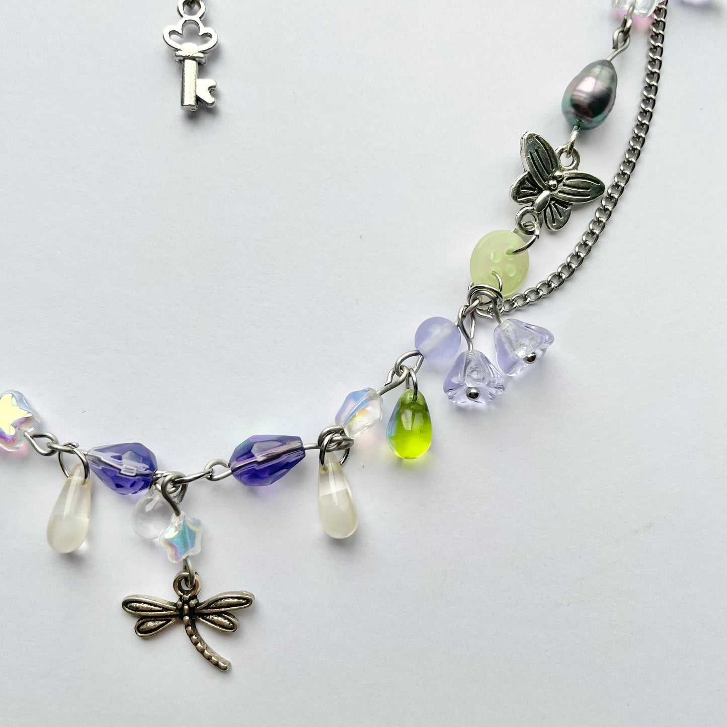 dragonfly necklace