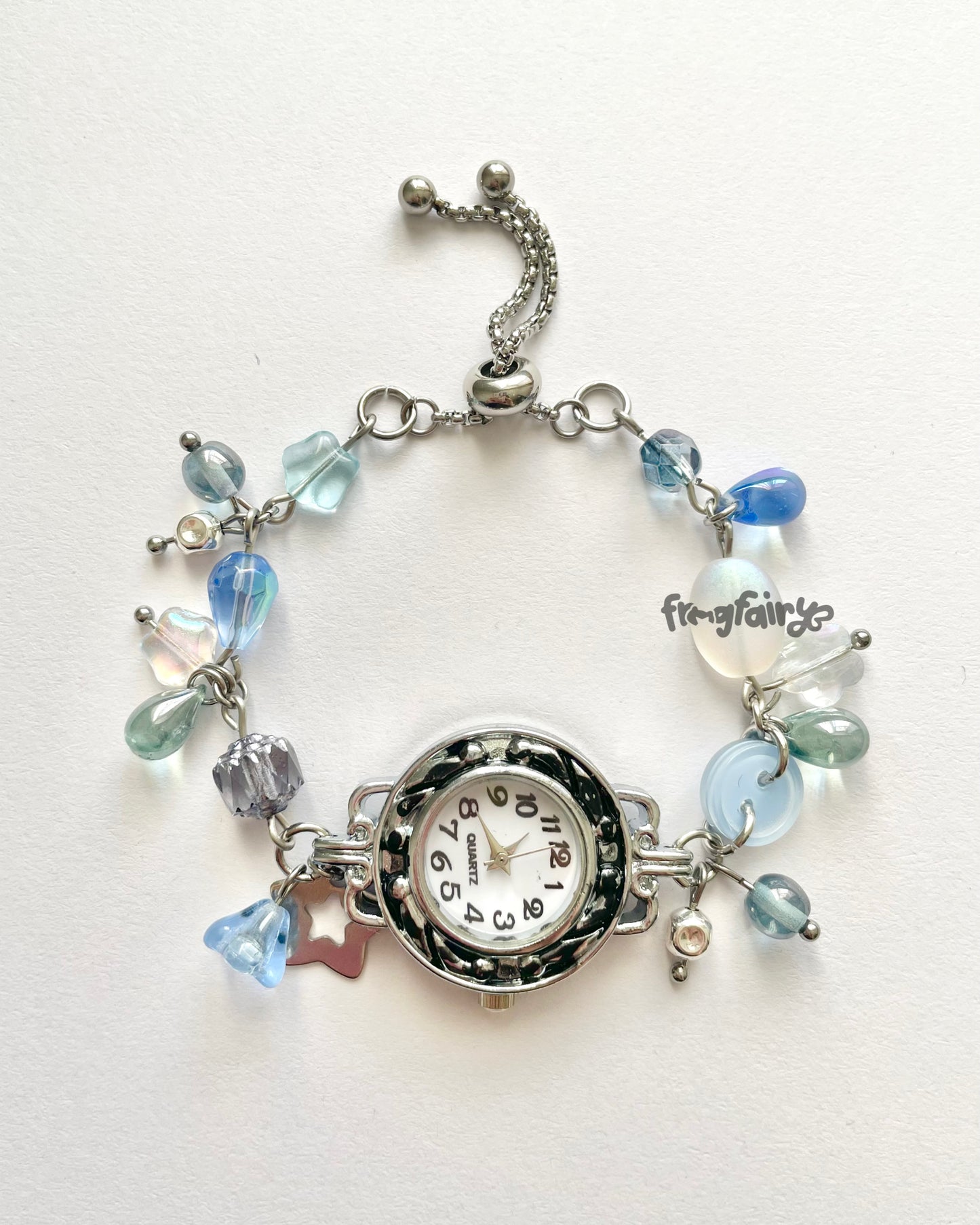 blue ocean watch bracelet