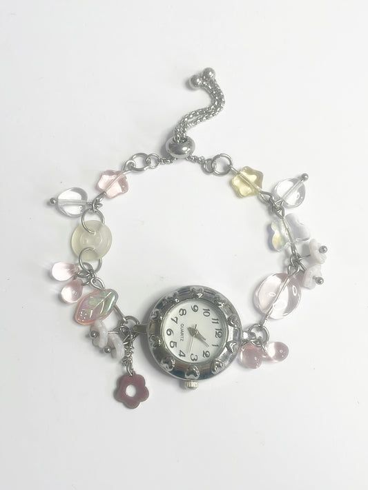 watch bracelet (pink)