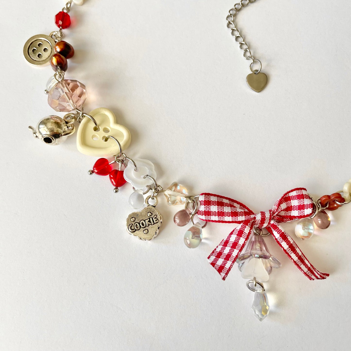 mad hatter’s tea party necklace