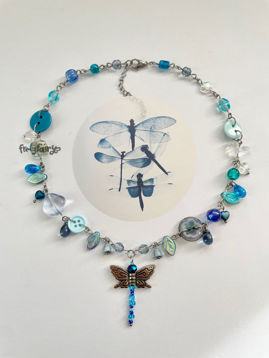dragonfly necklace