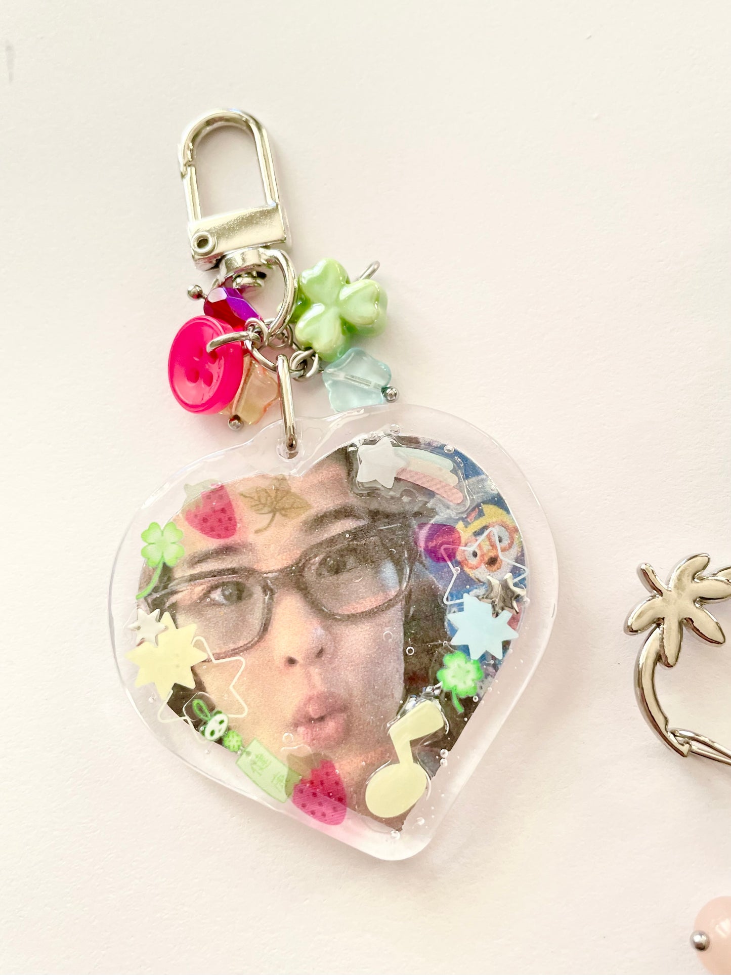 kpop boy group keychains (assorted)