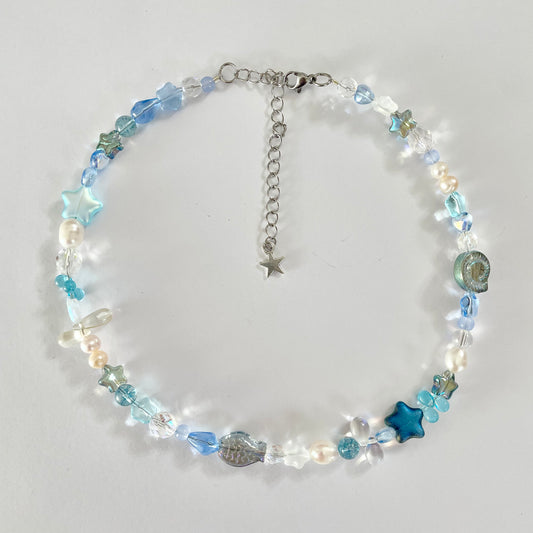 blue sky necklace