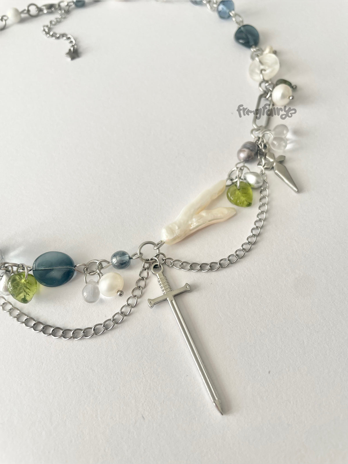 wisp necklace