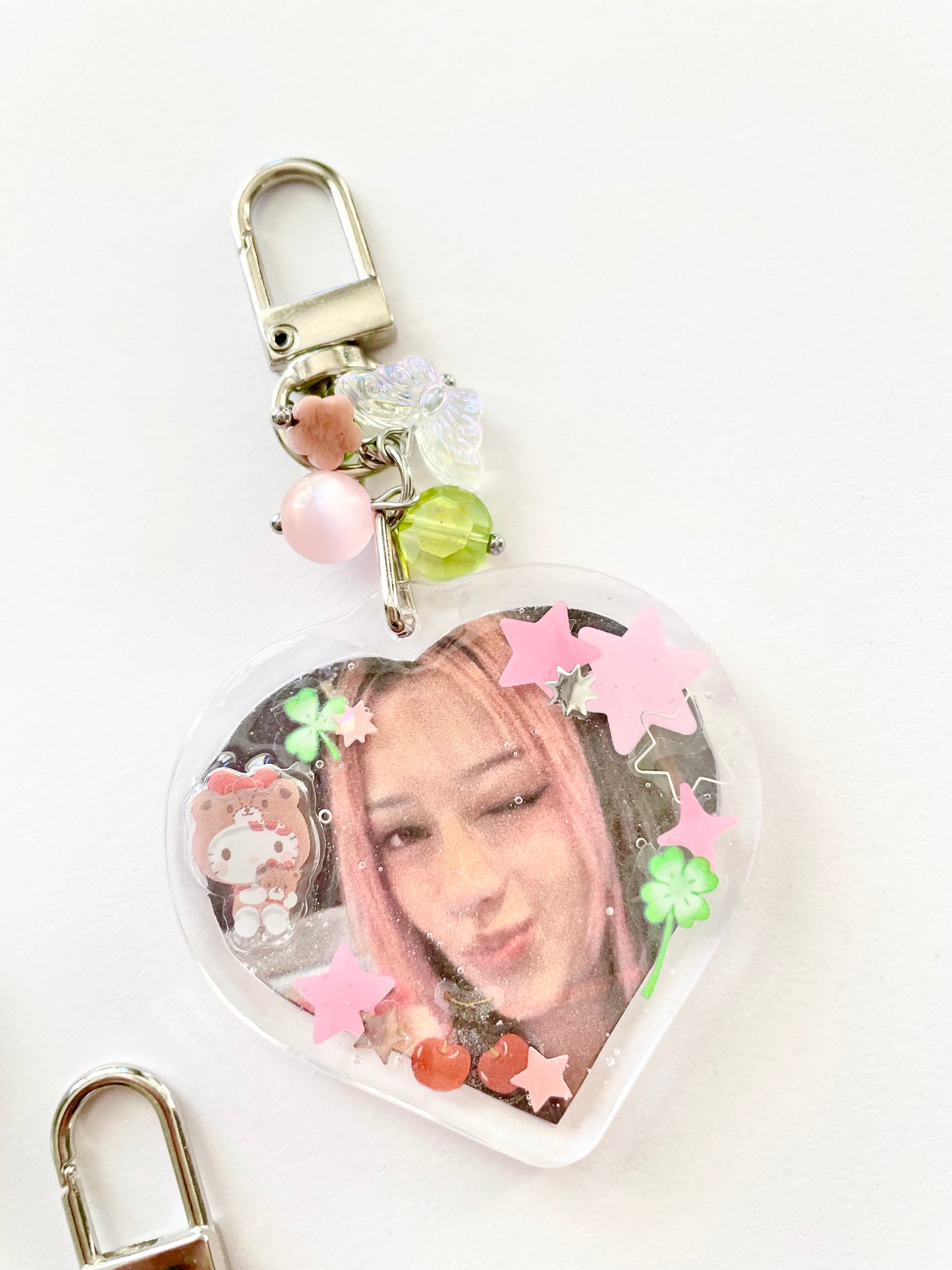kpop girl group keychains (assorted)