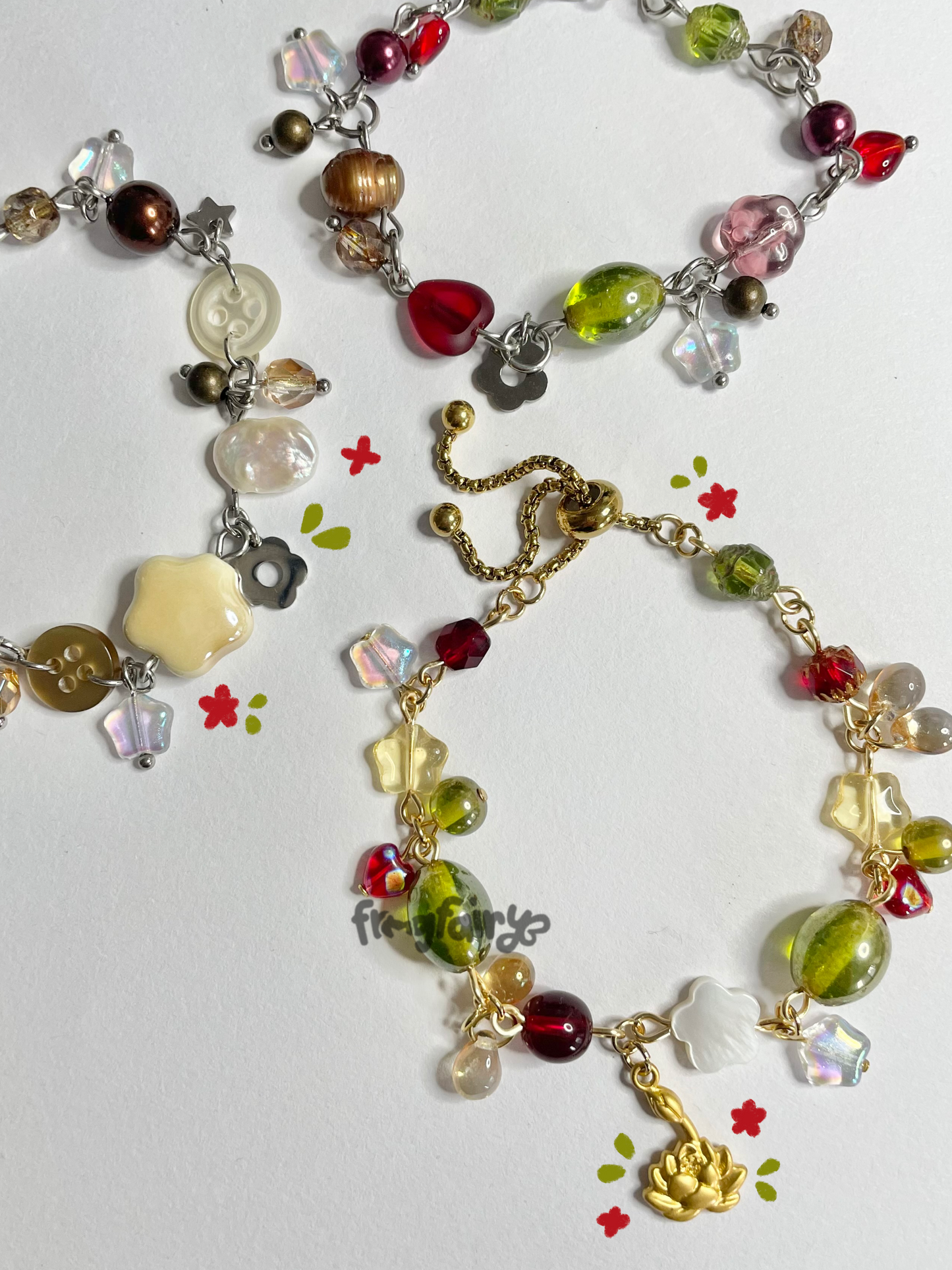 wildflower bracelets