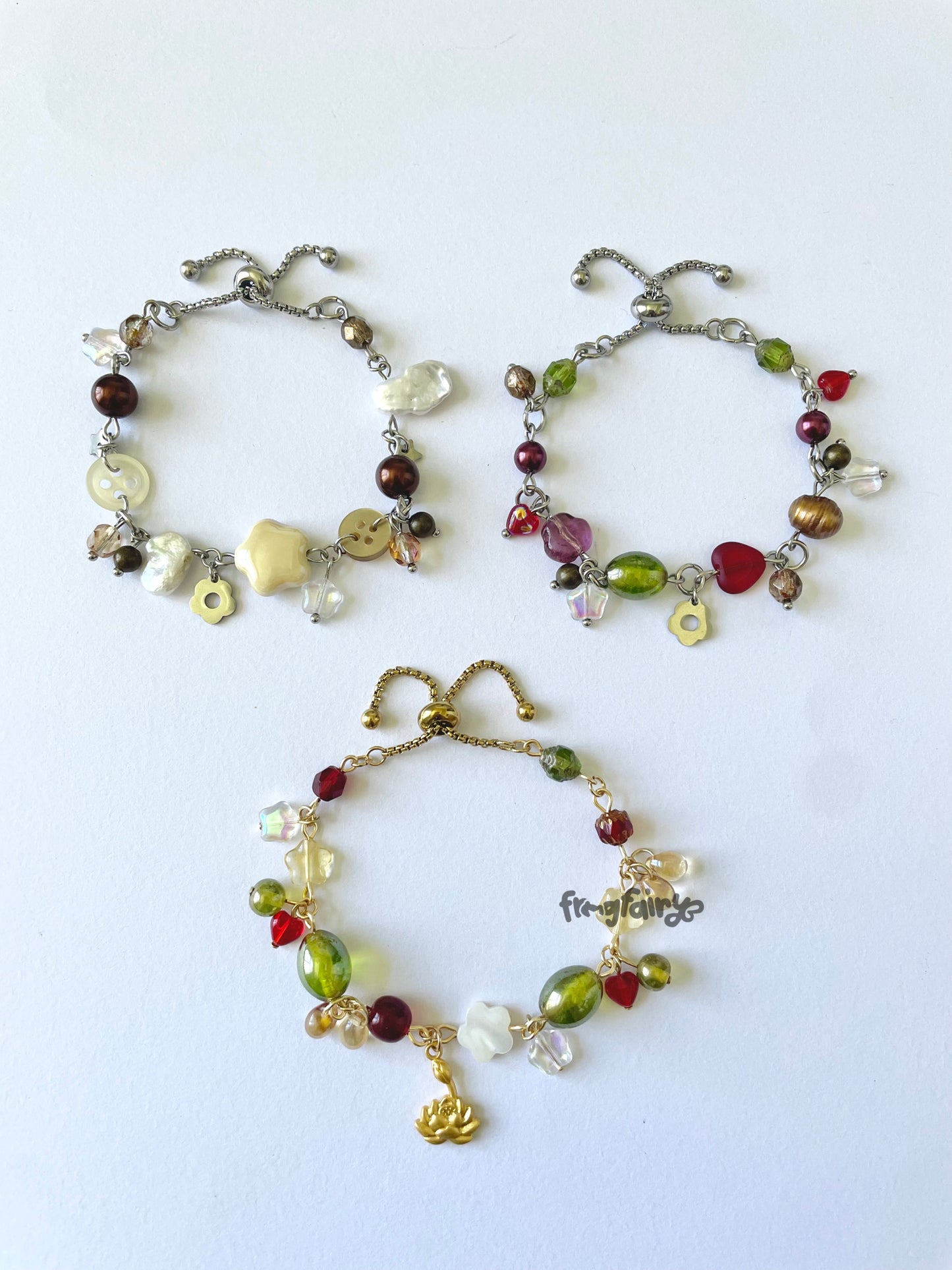 wildflower bracelets