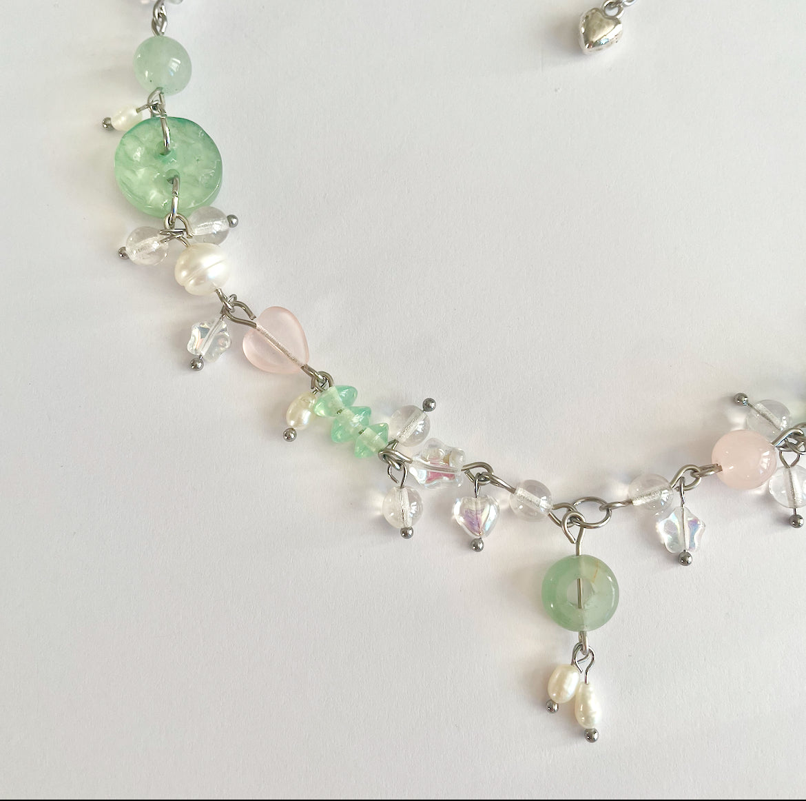 Jade necklace