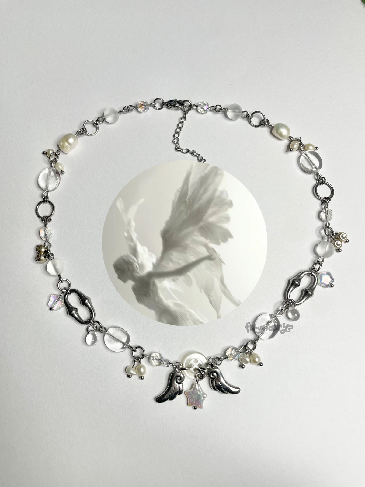 angel necklace