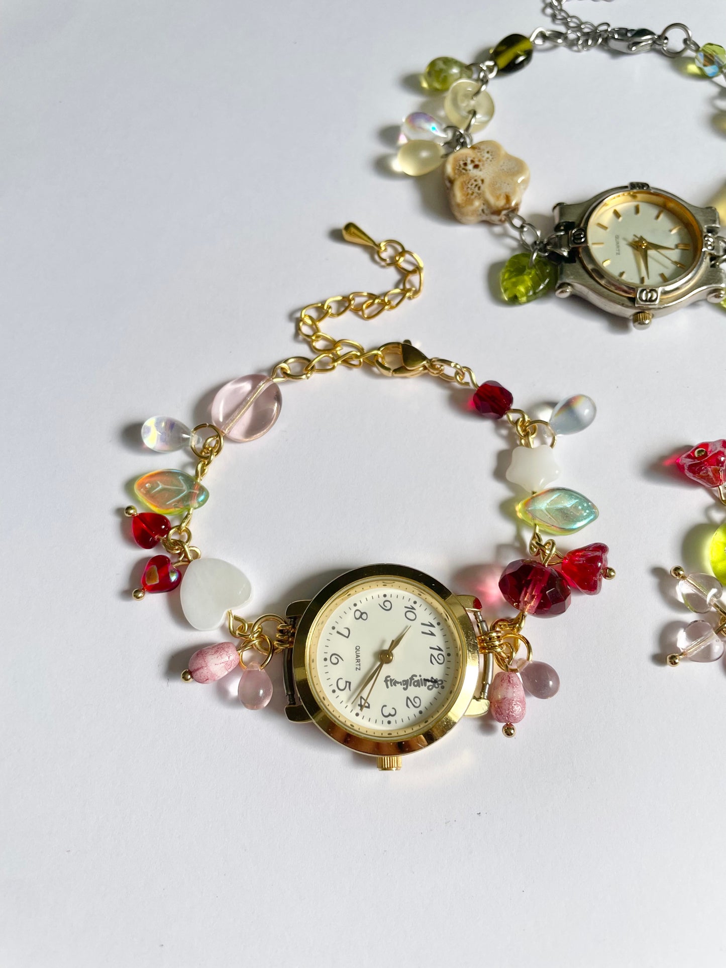 rosebud bracelet