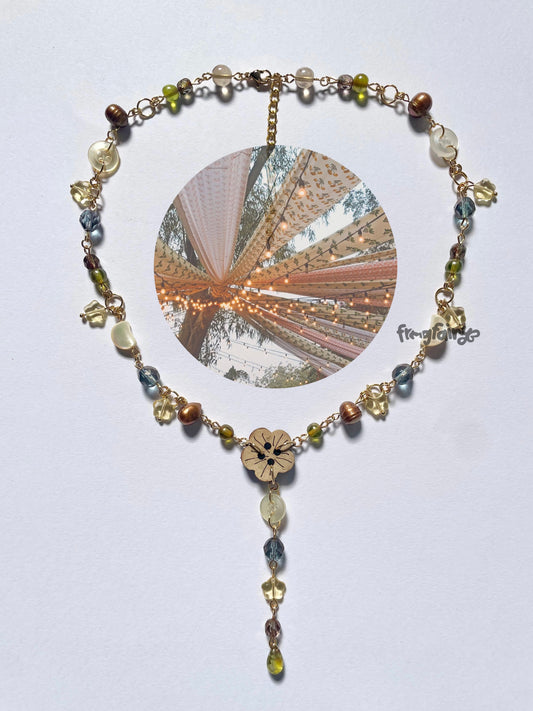 fairy light necklace