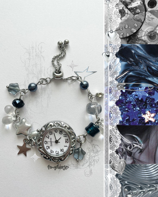 cyber star watch bracelet