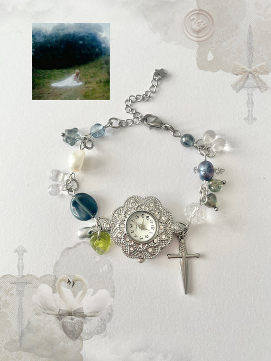 wisp watch bracelet