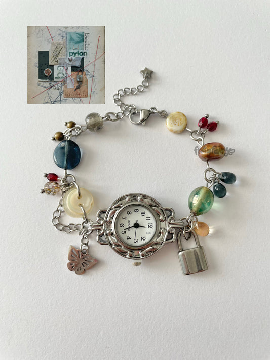 beabadoobee pylon watch bracelet