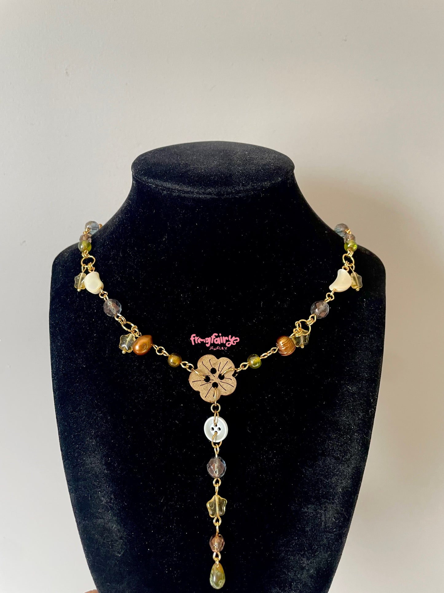 fairy light necklace