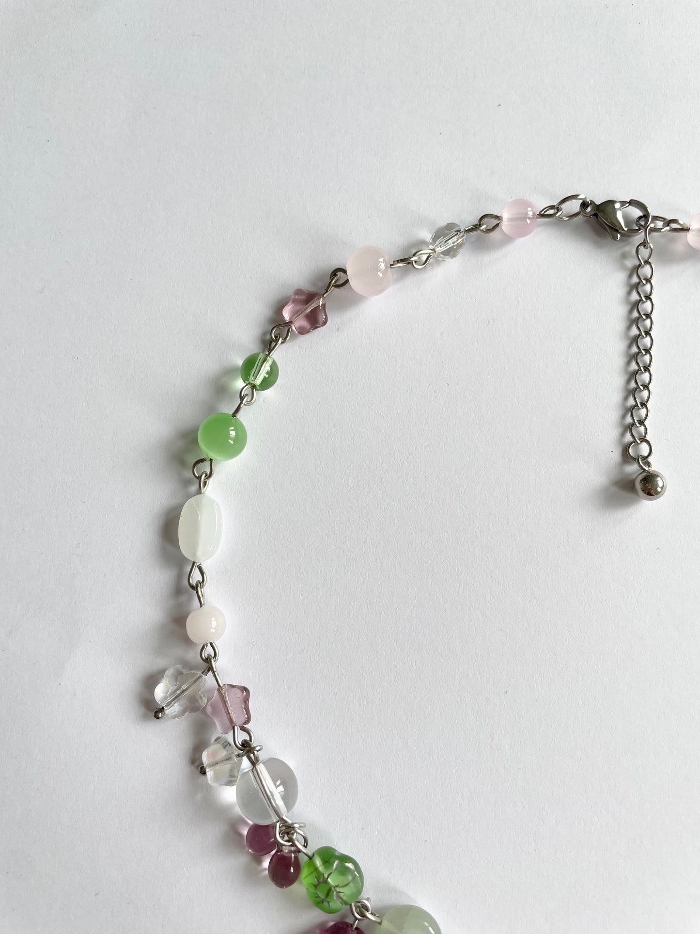 pansy necklace
