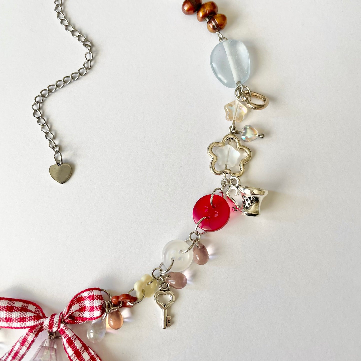 mad hatter’s tea party necklace