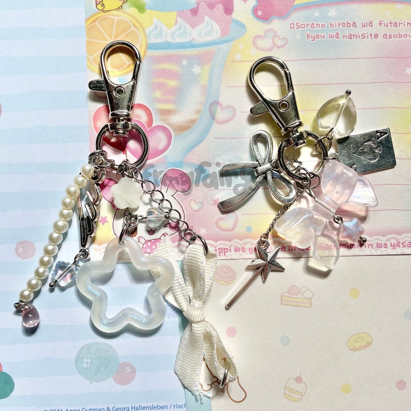 more bagcharms/keychains