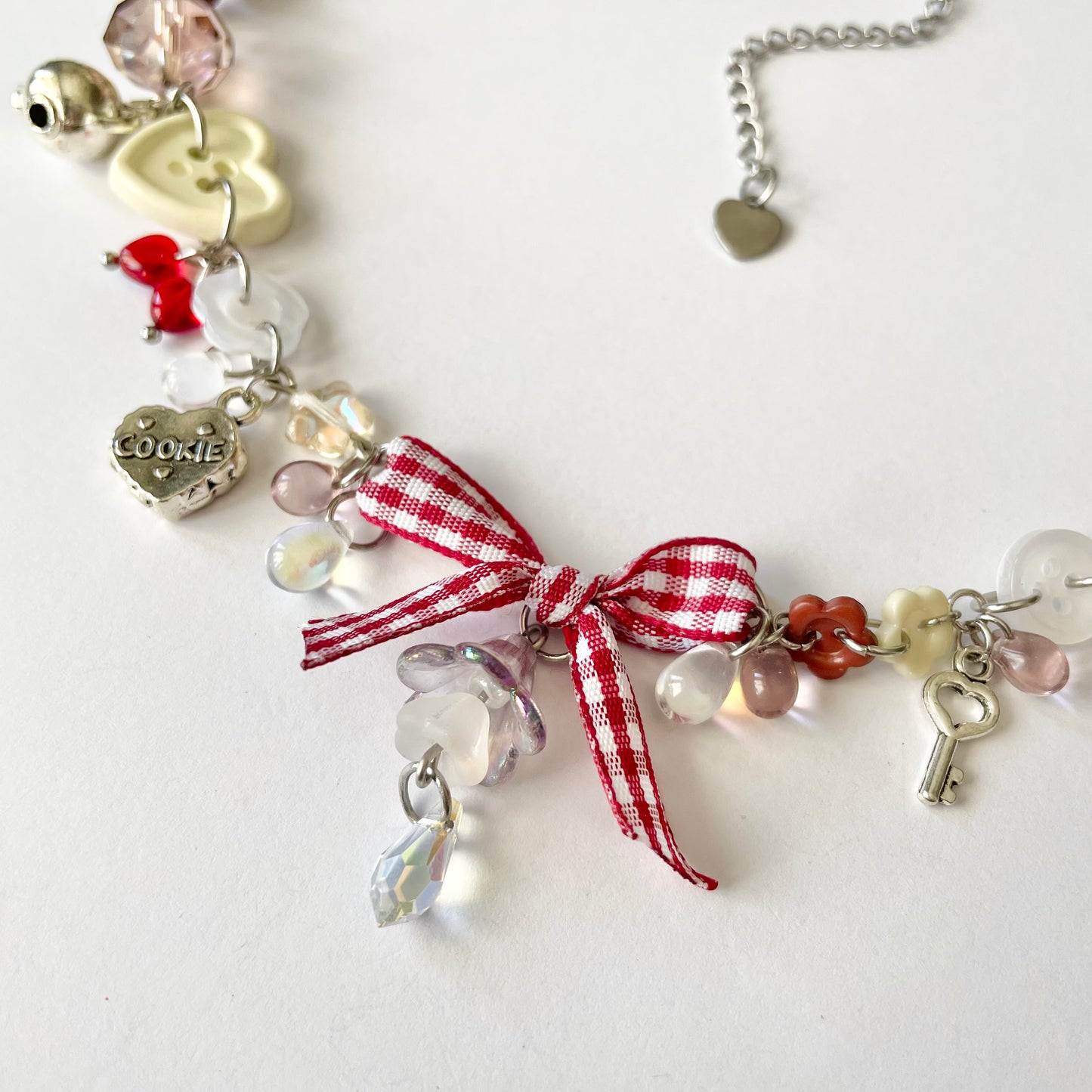 mad hatter’s tea party necklace