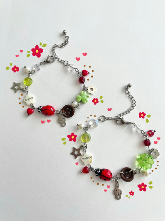 ladybug bracelets