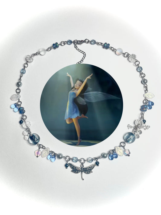 silvermist necklace