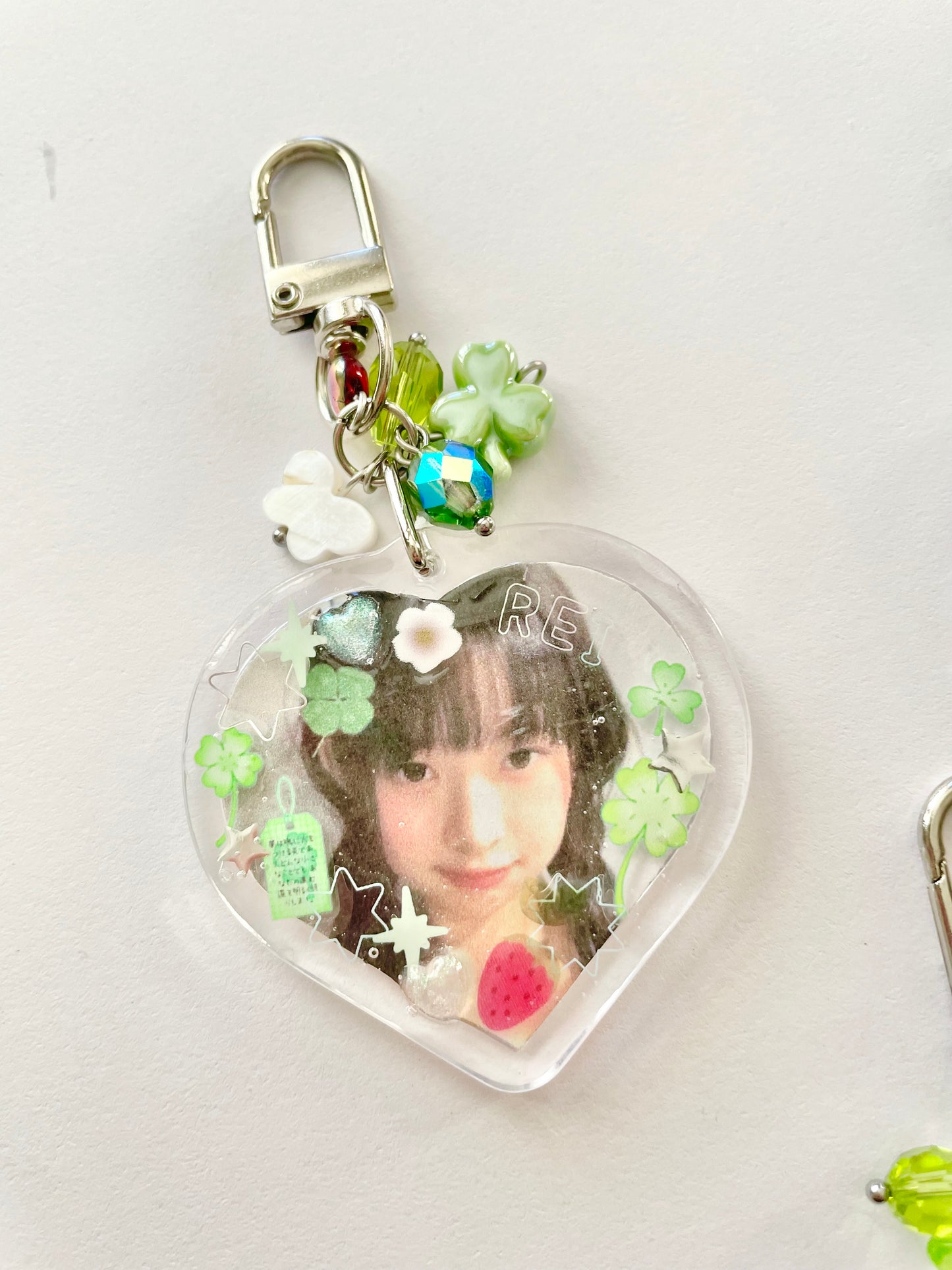 kpop girl group keychains (assorted)