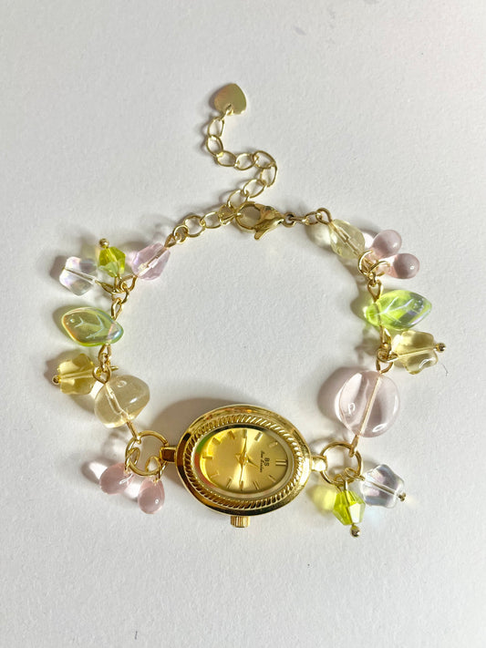 spring watch bracelet
