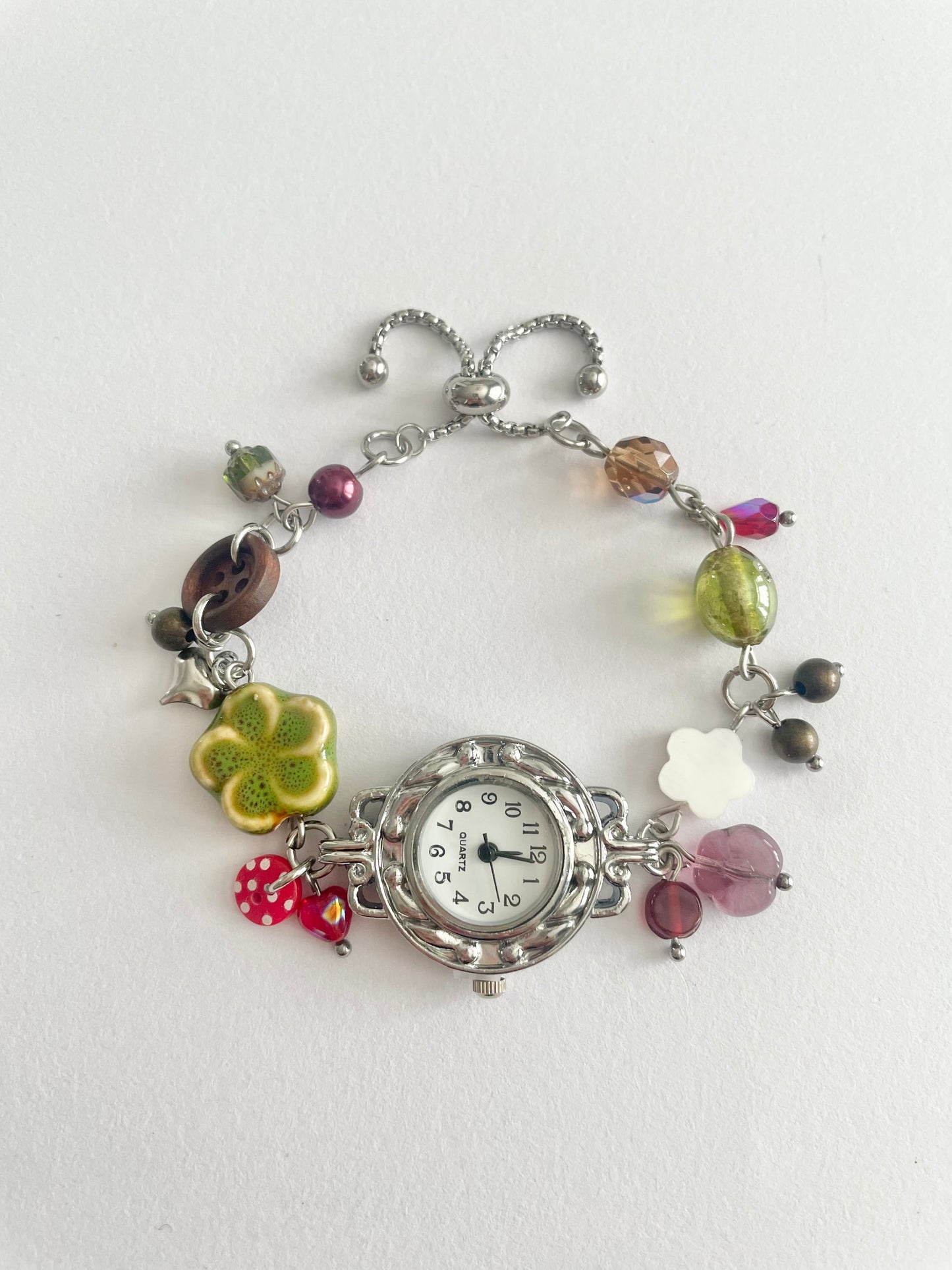 forest fairy watch bracelet