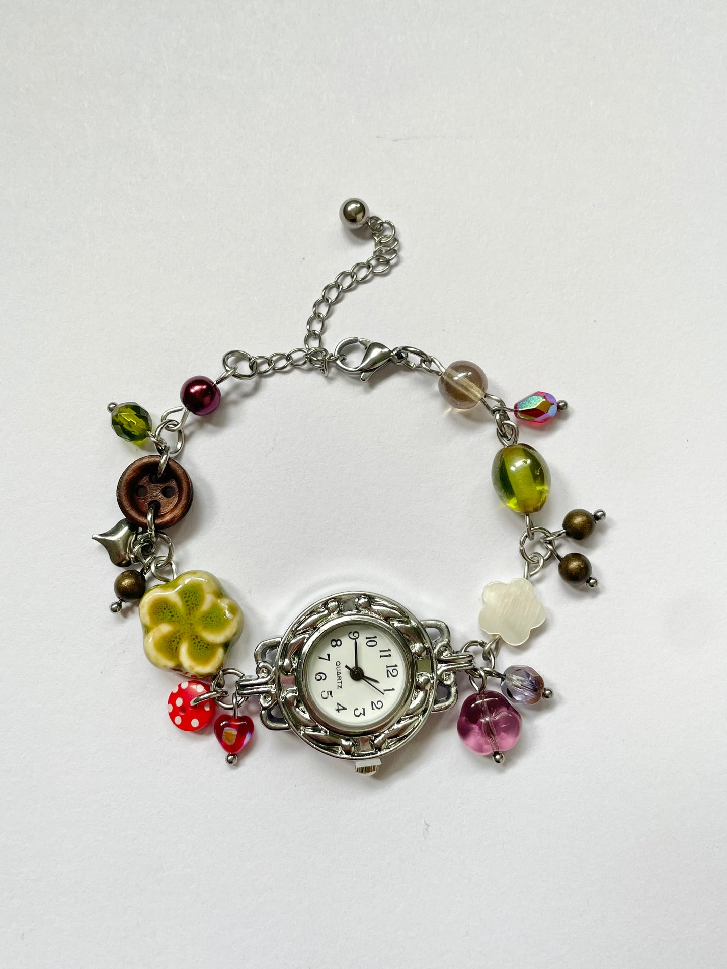 forest fairy watch bracelet